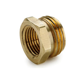 brass pipe connector